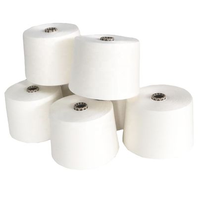 MVS 50/50 65/35 80/20 Ne30/1 Polyester/Bamboe Vortex Garne voor weven
