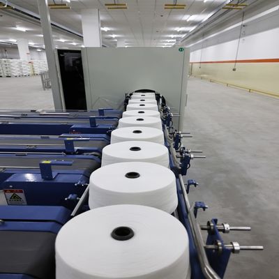 MVS 50/50 65/35 80/20 Ne30/1 Polyester/Bamboe Vortex Garne voor weven