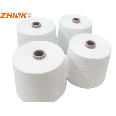 Polyester / viscose 65/35 Ne40/2 TFO SPUN GARN Zachte, comfortabele voor weven