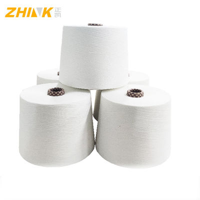 Gemengd polyester viscose Siro Compact Spun garen Ne25/1 CV%1,4 met evenheid CV%1.4