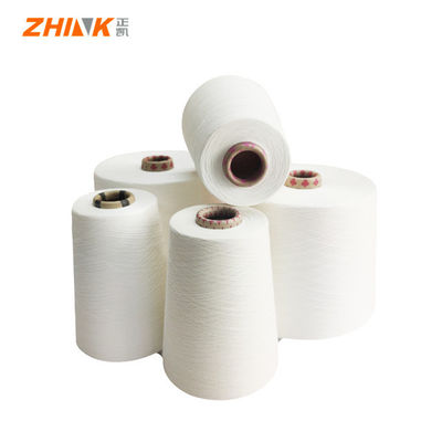 Lenzing Ecovero Viscose Ne60/1 Compact Siro Spun Garne voor witte brei- en weefwerk