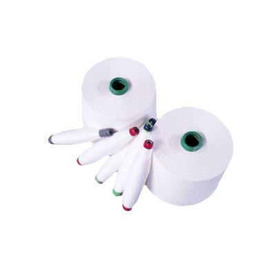 NE60s/1 70% Lyocell Tencel 30% Antibacteriële Viskose Siro Compact Garne Voor Breien