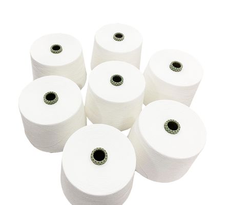Ne34/1 Ring Spun PV garens voor breiwerk 80/20 Polyester/Viscose Blend Blended Garns