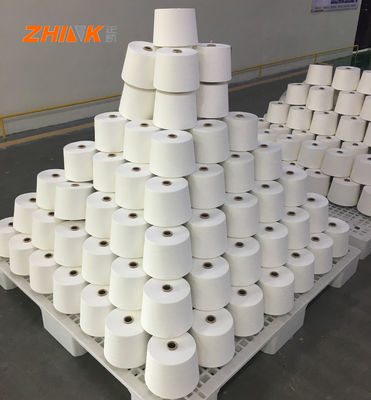 Ne34/1 Ring Spun PV garens voor breiwerk 80/20 Polyester/Viscose Blend Blended Garns