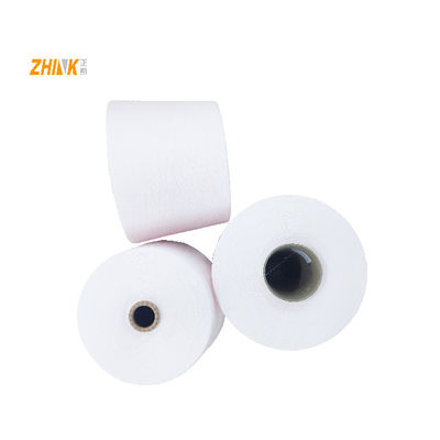 65% polyester 35% viscose Ne30/1 Siro Compact Garn TR Garn Raw White