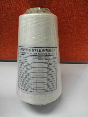 Ne34/1 Ring Spun PV garens voor breiwerk 80/20 Polyester/Viscose Blend Blended Garns