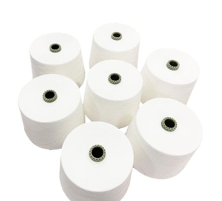 High Twist 65/35 Polyester Viscose Ne 28/1 Ring Spun Garment voor weven / breien