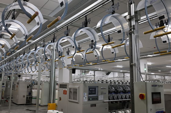 Raw White MVS Ne30/1 Vortex Garne voor weven/breien Goede hygroscopiciteit CV%3.02
