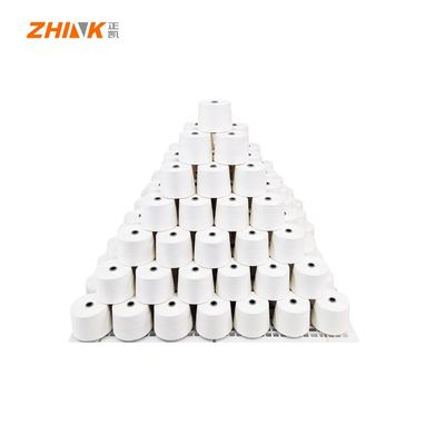 65% polyester 35% bamboe 30S 40D Siro Compact Core Spun Bamboe gemengd garen voor breiwerk