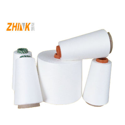 880Tpm Twist TR Polyester Viscose 50/50 30 40D Spandex kerngarens voor duurzame producten