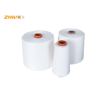 Polyesterviscose 80/20 Ne 50/1 Ringspun garens voor brei- en weefwerk 941TPM