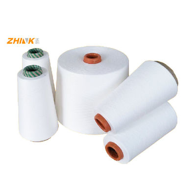 880Tpm Twist TR Polyester Viscose 50/50 30 40D Spandex kerngarens voor duurzame producten
