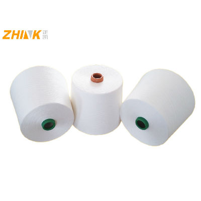 880Tpm Twist TR Polyester Viscose 50/50 30 40D Spandex kerngarens voor duurzame producten