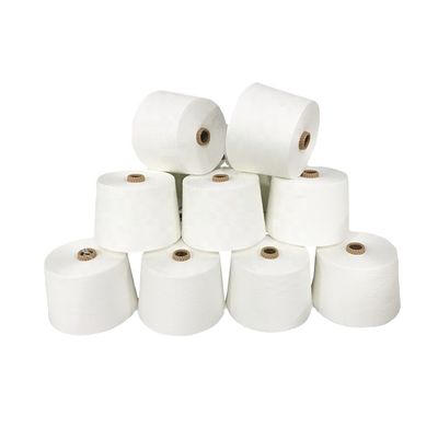 Gebreide of geweven 70% Lyocell Tencel A100 30% Polyester Gemengd NE20S/1