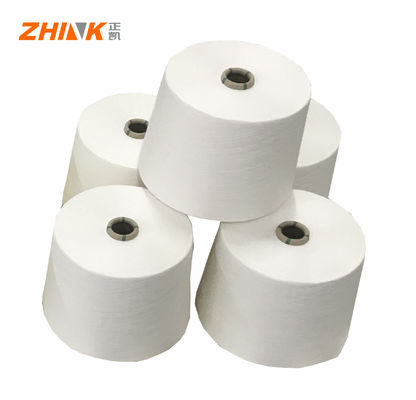 Ne 30 Slub Spun Garment For Knitting Weaving Raw 100% Virgin Viscose Pattern Raw Pattern