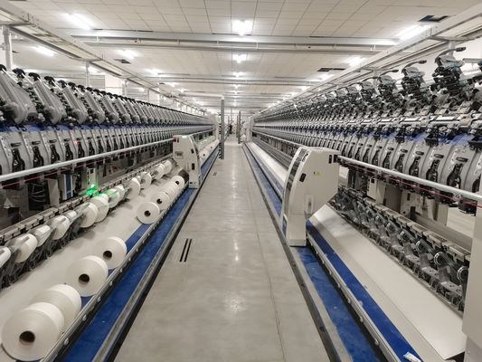 780 Twist Raw White MVS Viscose/Lyocell 60/40 Ne40/1 Vortexgarens voor weven/breien
