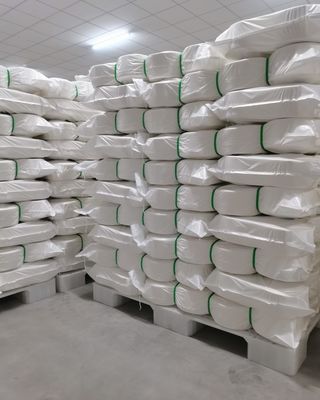 780 Twist Raw White MVS Viscose/Lyocell 60/40 Ne40/1 Vortexgarens voor weven/breien