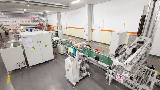RW 100% bamboe ring gesponnen Siro compact gemengd garen voor weef- en breiwerk