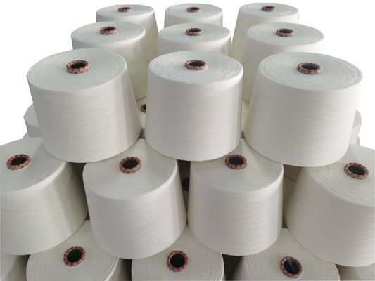 Rayon/polyester TR 65/35 Ne28/1 Ringspun garens voor weven Duurzaam en veelzijdig