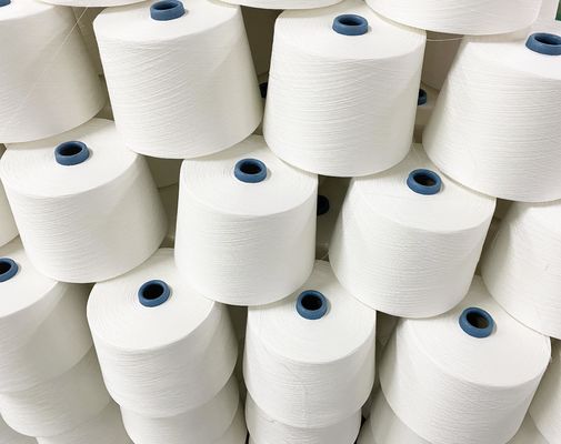 Polyester/High Shrinkage Poly/Nylon 50/20/30 Siro Compact 21s Spun Garn Fabrikanten