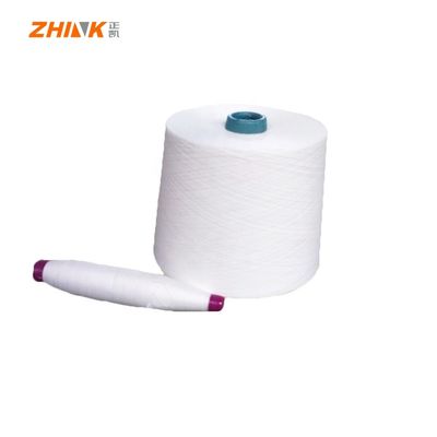 NE30S Vortex Spinning Yarn Raw White 100% Viscose voor brei- en weefwerk