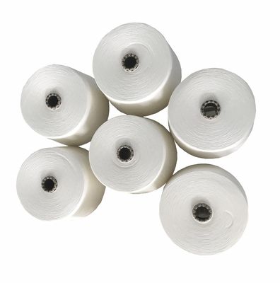 100% Modal 0.9D Ring Siro Compact Spun Garment Spandex Raw White voor brei- en weefwerk