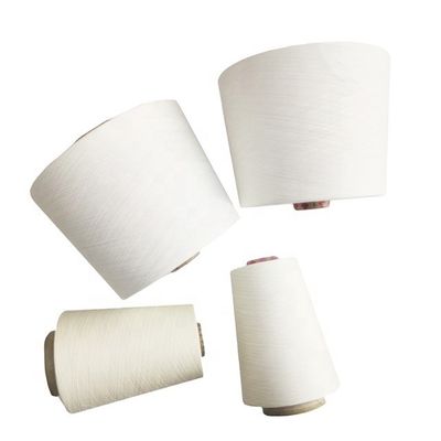 Standaardsterkte 65% Kationisch kleurbaar polyester 35% Bamboe 25 70D Core Spun Garment
