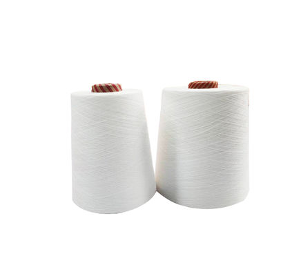 32s Ne polyester bamboe compact gesponnen garen voor T-shirt en sokken productielijn