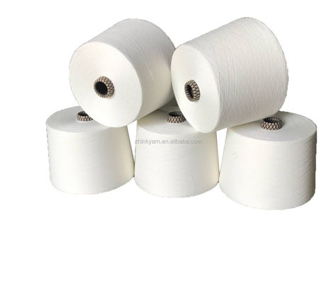 Lyocell LF / Bamboo 50 / 50 NE 21/1 Siro Compact SPUN Raw Garment voor weven