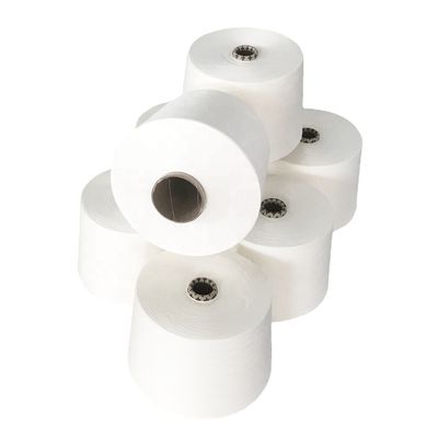 Ne 30/1 45% Kationisch polyester 35% Bamboe 20% Wolle kern gesponnen garens voor weven Exporteur