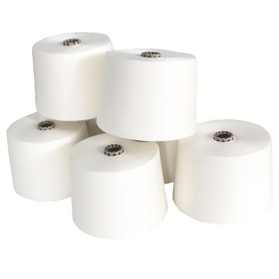 Ne 30/1 45% Kationisch polyester 35% Bamboe 20% Wolle kern gesponnen garens voor weven Exporteur