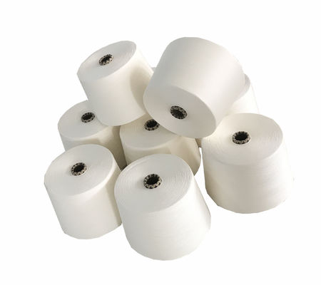 Ne30/1 Siro Spun Garne voor breien 100% bamboe materiaal getest gelijkmatigheid Twist 750TPM