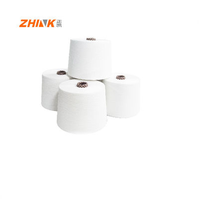 Sterke 65/35 TR Polyester Viscose Ne 30/1 Slub Garne voor duurzame Airjet Weaving Needs