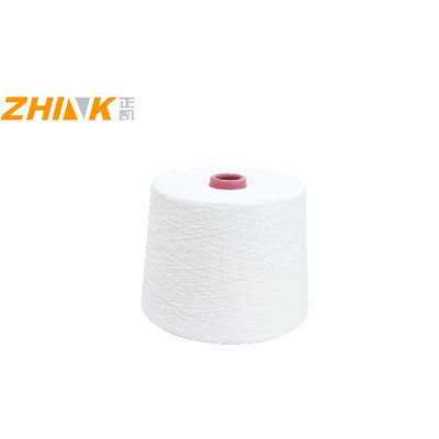Gemengd polyester viscose Siro Compact Spun garen Ne25/1 CV%1,4 met evenheid CV%1.4