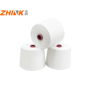 Gemengd polyester viscose Siro Compact Spun garen Ne25/1 CV%1,4 met evenheid CV%1.4