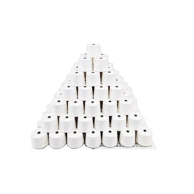 Breien 100% modaal fijn Denier Siro Compact Garne Raw White Garne voor weefprojecten