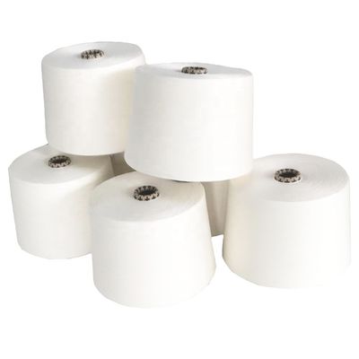 Breien 100% modaal fijn Denier Siro Compact Garne Raw White Garne voor weefprojecten