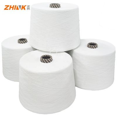 Polyester/Lyocell G100 /Linen 50/30/20 Gemengd NE32/1 Siro Compact Garn voor breiwerk