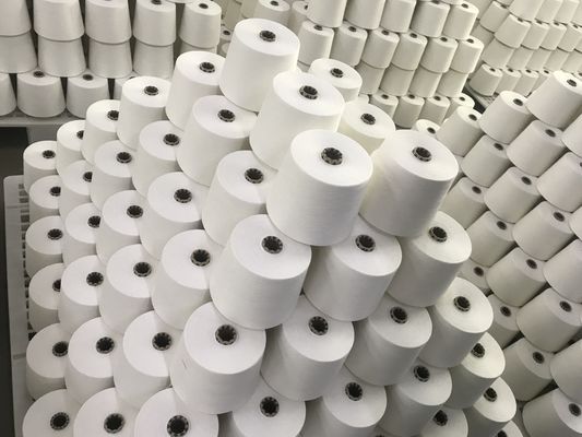 Ne30/1 Siro Spun Garne voor breien 100% bamboe materiaal getest gelijkmatigheid Twist 750TPM