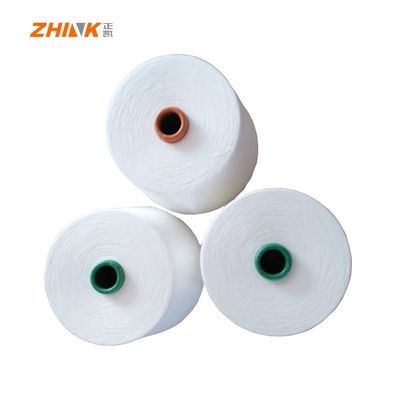 Polyester/Lyocell G100 /Linen 50/30/20 Gemengd NE32/1 Siro Compact Garn voor breiwerk