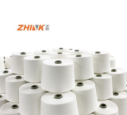 32s Kationisch polyester met een hoge sterkte, met ringen, gesponnen garens voor brei- en weefwerk