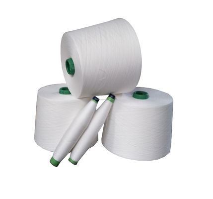 65% Rayon 35% Nylon Ne 40/1 Ring Siro Spun Raw Yarn voor het breien en weven 9.32