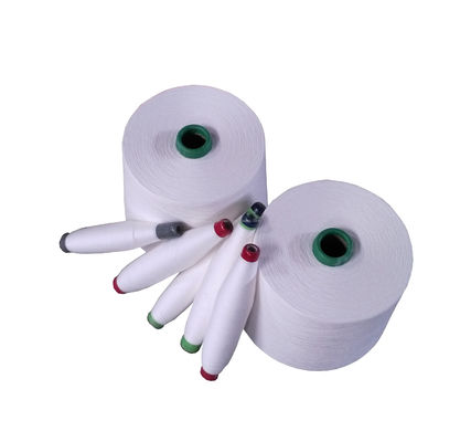 65% Rayon 35% Nylon Ne 40/1 Ring Siro Spun Raw Yarn voor het breien en weven 9.32