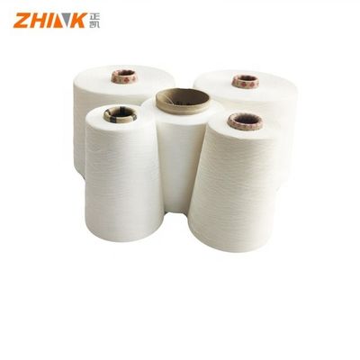 60% Modal 40% Polyester NE40/1 Siro Compact Garn voor weven / breien