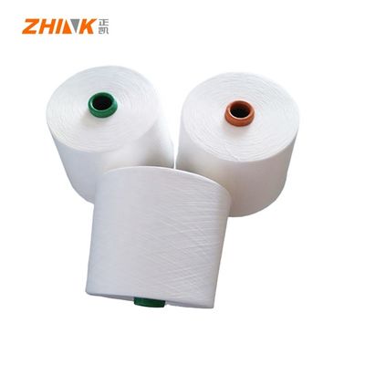 Duurzaam polyester/viscose 80/20 Ne 40/1 Ringspun garens voor weven/breien