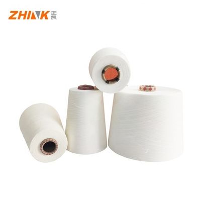 Grondstof 70%Modal 30%Polyester Siro Compact Spunt Garne voor weef- en breiwerk
