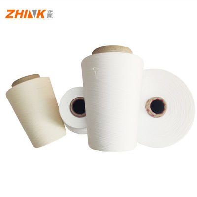 Grondstof 70%Modal 30%Polyester Siro Compact Spunt Garne voor weef- en breiwerk