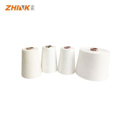 Grondstof 70%Modal 30%Polyester Siro Compact Spunt Garne voor weef- en breiwerk