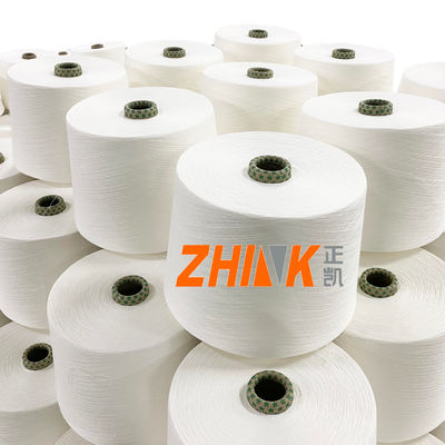 Polyester/High Shrinkage Poly/Nylon 50/20/30 Siro Compact 21s Spun Garn Fabrikanten