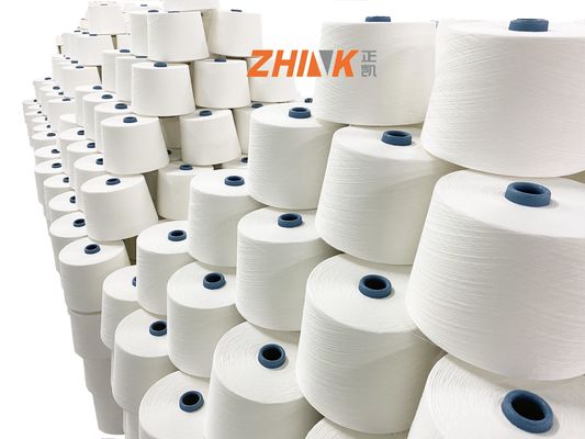 Polyester/High Shrinkage Poly/Nylon 50/20/30 Siro Compact 21s Spun Garn Fabrikanten
